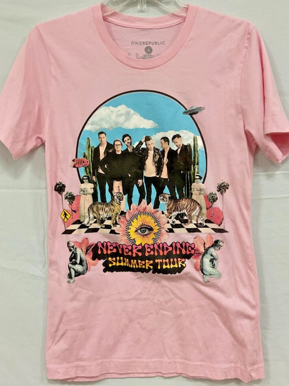 One Republic Never Ending Summer 2022 Tour Shirt (Size S)